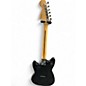 Used Fender MUSTANG PLAYER II Black Solid Body Electric Guitar