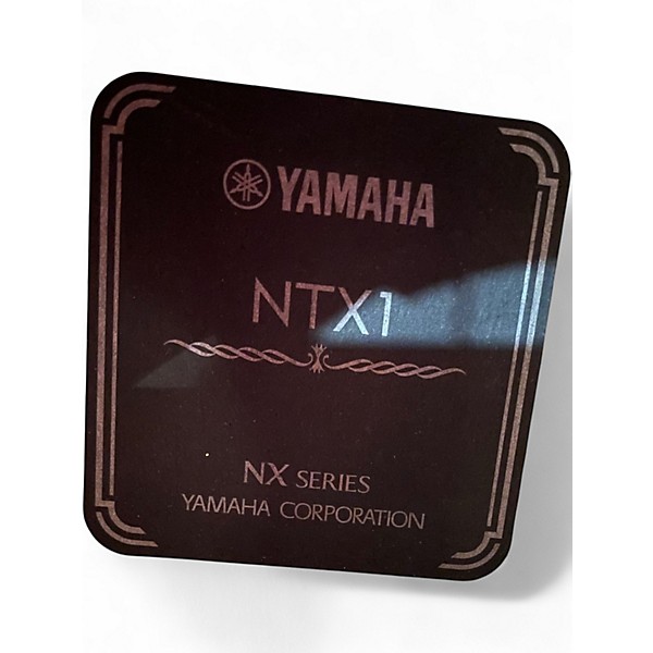 Used Yamaha NTX1 Black Classical Acoustic Electric Guitar