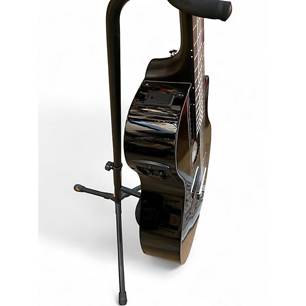 Used Yamaha NTX1 Black Classical Acoustic Electric Guitar