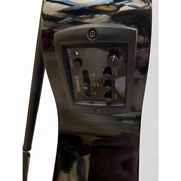 Used Yamaha NTX1 Black Classical Acoustic Electric Guitar