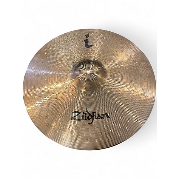 Used Zildjian 20in I SERIES CRASH RIDE Cymbal