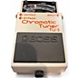Used BOSS TU3 Chromatic Tuner Pedal thumbnail