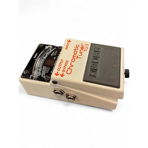 Used BOSS TU3 Chromatic Tuner Pedal