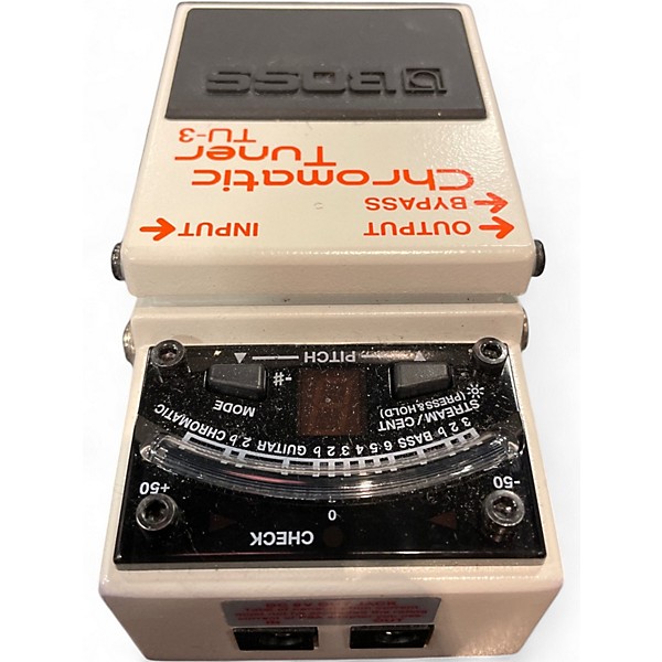 Used BOSS TU3 Chromatic Tuner Pedal