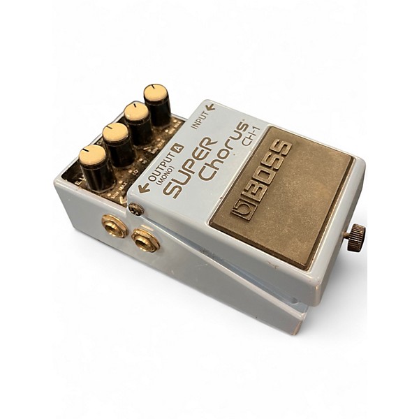 Used BOSS CH1 Super Chorus Effect Pedal