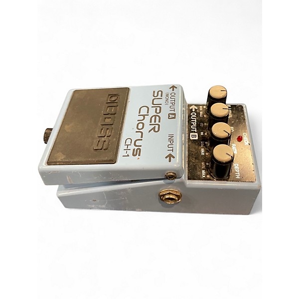 Used BOSS CH1 Super Chorus Effect Pedal