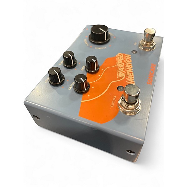 Used Sonic Cake WARPED DIMENSION Effect Pedal