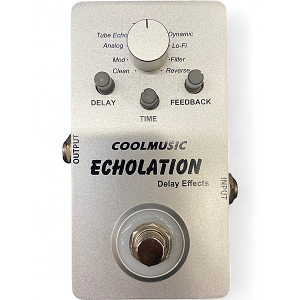 Used 2020s Cool Music ECHOLATION Effect Pedal