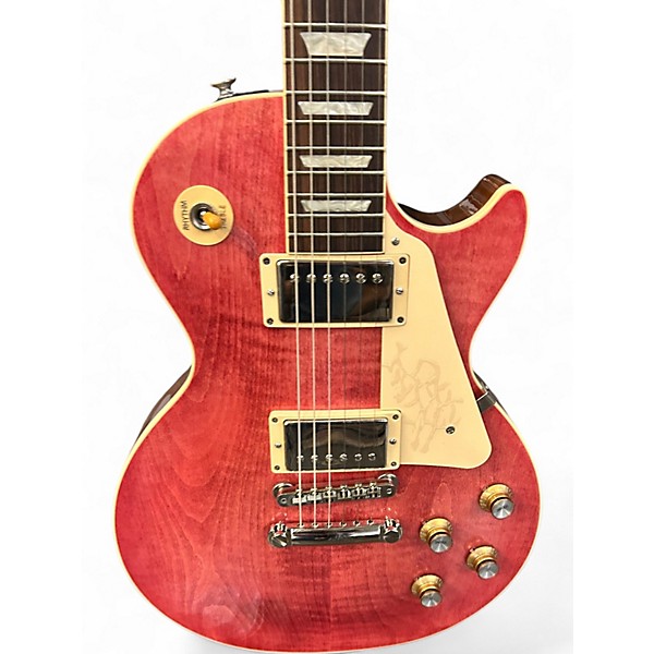 Used 2023 Gibson Les Paul Standard 60's Neck Fuschia Solid Body Electric Guitar