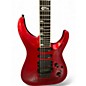 Used 1987 Kramer Stagemaster Deluxe 1 Candy Apple Red Metallic Solid Body Electric Guitar