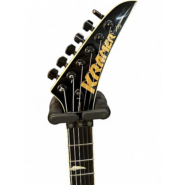 Used 1987 Kramer Stagemaster Deluxe 1 Candy Apple Red Metallic Solid Body Electric Guitar