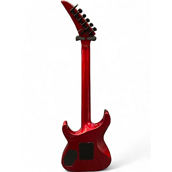 Used 1987 Kramer Stagemaster Deluxe 1 Candy Apple Red Metallic Solid Body Electric Guitar