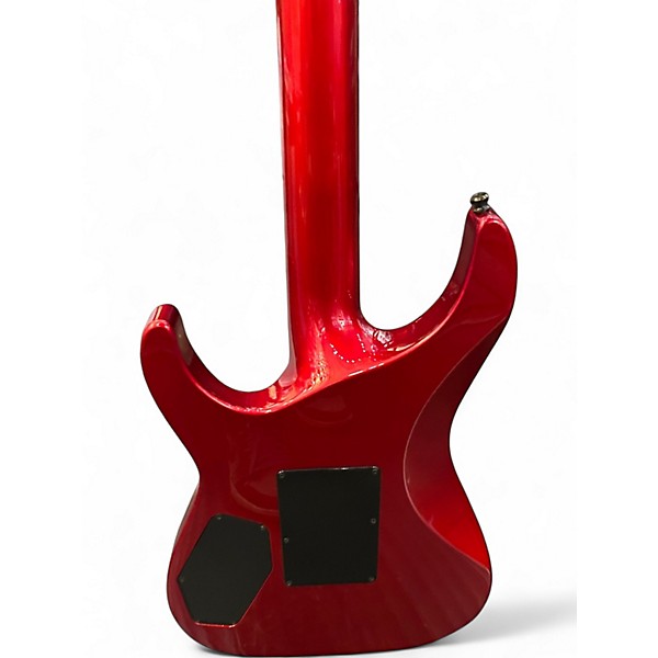 Used 1987 Kramer Stagemaster Deluxe 1 Candy Apple Red Metallic Solid Body Electric Guitar