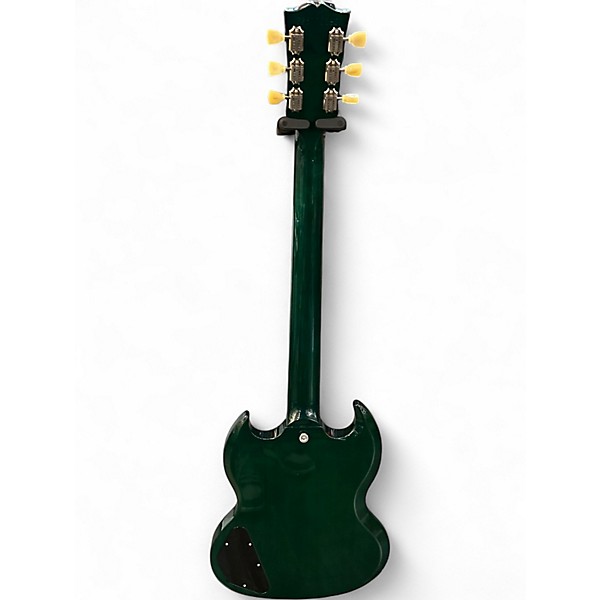 Used 2023 Gibson 61 SG Standard Reissue Trans Teal Solid Body Electric Guitar