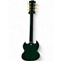 Used 2023 Gibson 61 SG Standard Reissue Trans Teal Solid Body Electric Guitar