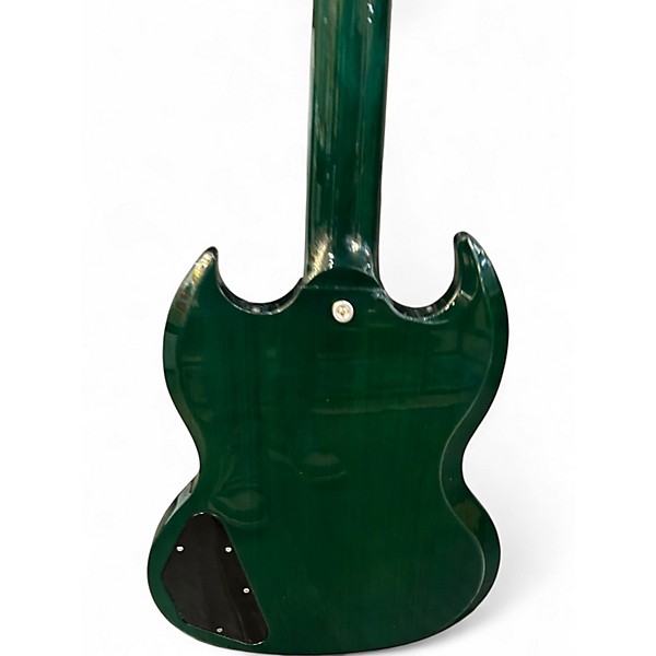 Used 2023 Gibson 61 SG Standard Reissue Trans Teal Solid Body Electric Guitar