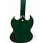 Used 2023 Gibson 61 SG Standard Reissue Trans Teal Solid Body Electric Guitar