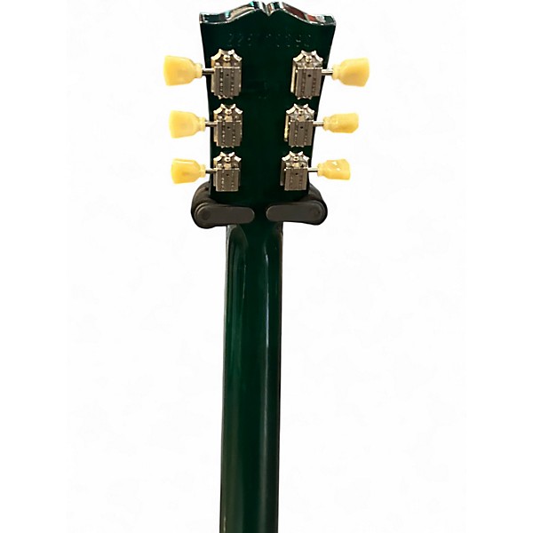 Used 2023 Gibson 61 SG Standard Reissue Trans Teal Solid Body Electric Guitar