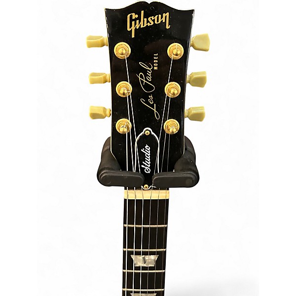 Used 1990 Gibson Les Paul Studio Classic White Solid Body Electric Guitar