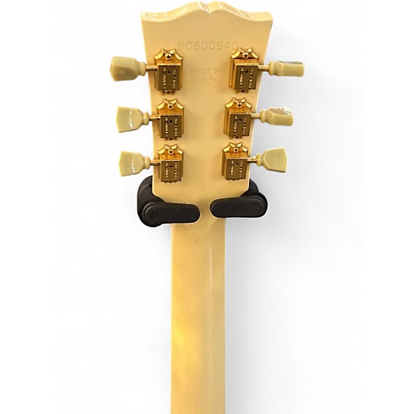 Used 1990 Gibson Les Paul Studio Classic White Solid Body Electric Guitar