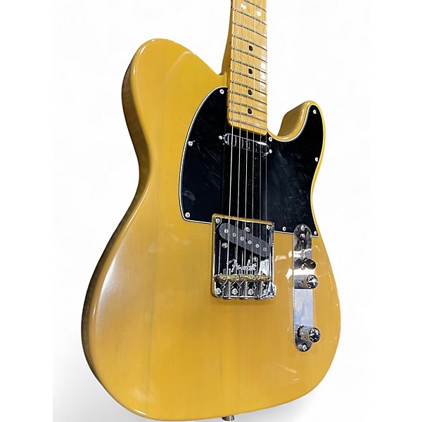 Used 2023 Fender American Professional II Telecaster Butterscotch Solid Body Electric Guitar