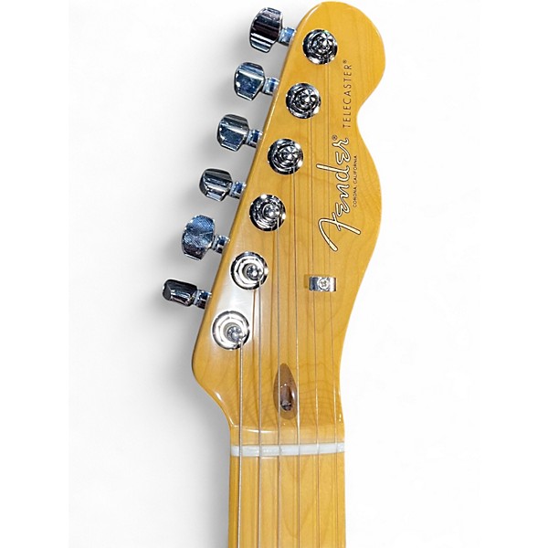 Used 2023 Fender American Professional II Telecaster Butterscotch Solid Body Electric Guitar