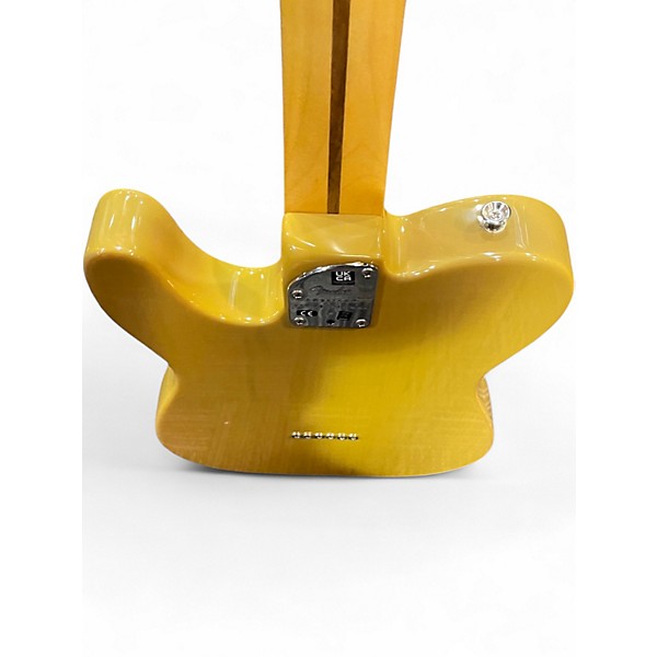 Used 2023 Fender American Professional II Telecaster Butterscotch Solid Body Electric Guitar