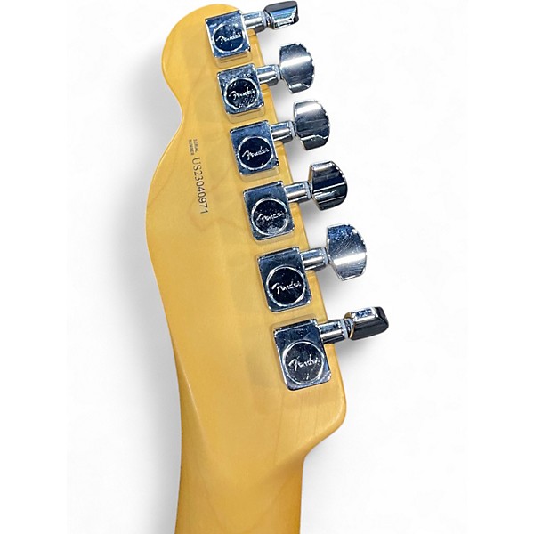 Used 2023 Fender American Professional II Telecaster Butterscotch Solid Body Electric Guitar