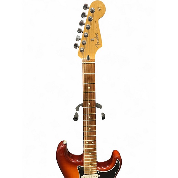 Used Fender Player Stratocaster HSS Tobacco Sunburst Solid Body Electric Guitar