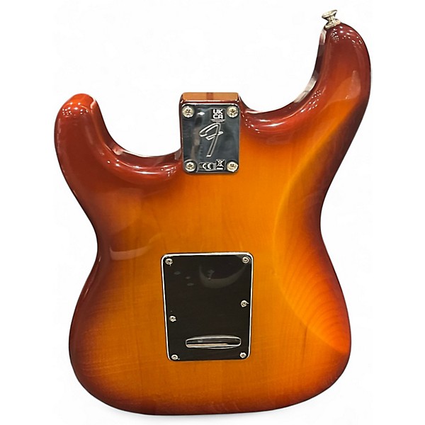 Used Fender Player Stratocaster HSS Tobacco Sunburst Solid Body Electric Guitar