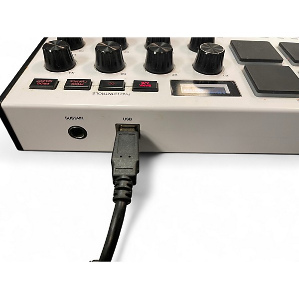 Used Akai Professional MPK Mini MKII MIDI Controller