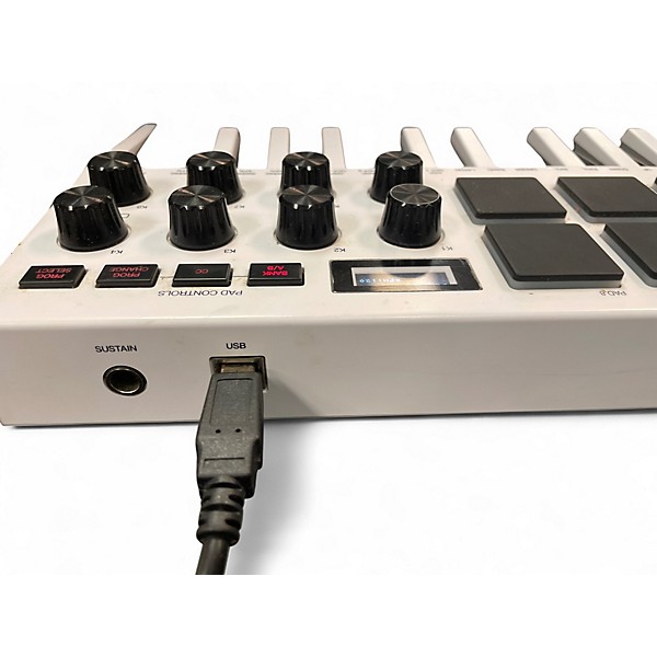 Used Akai Professional MPK Mini MKII MIDI Controller