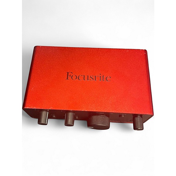Used Focusrite Scarlett Solo G4 Audio Interface
