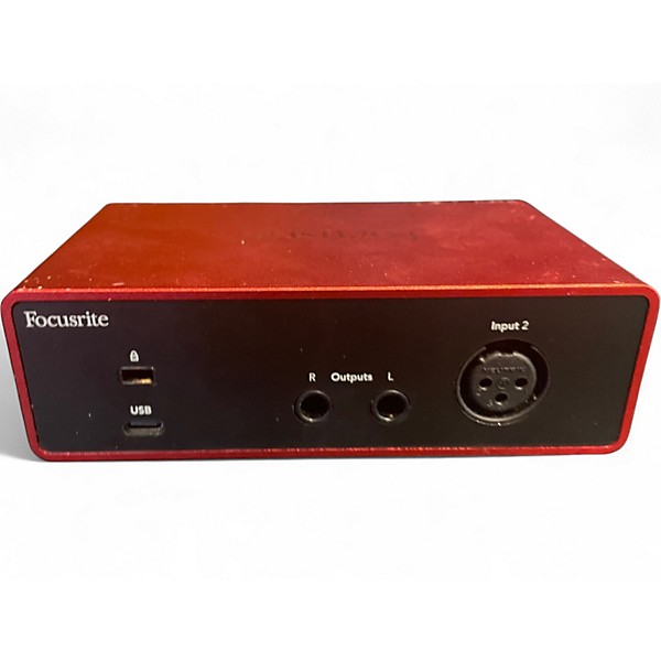 Used Focusrite Scarlett Solo G4 Audio Interface