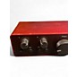 Used Focusrite Scarlett Solo G4 Audio Interface