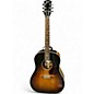 Used Gibson J45 Standard Vintage Sunburst Acoustic Electric Guitar thumbnail
