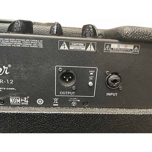 Used Fender FR-12 Guitar Cabinet
