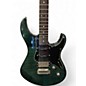 Used Yamaha PAC612VIIFM Green Solid Body Electric Guitar