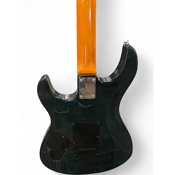 Used Yamaha PAC612VIIFM Green Solid Body Electric Guitar