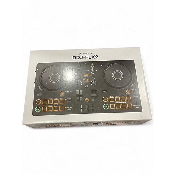 Used AlphaTheta DDJ-FLX2 DJ Controller
