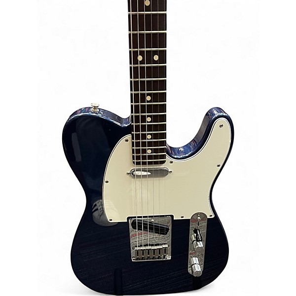 Used Fender Player II Telecaster Moonlight Drive Blue Solid Body Electric Guitar