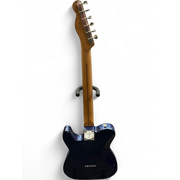 Used Fender Player II Telecaster Moonlight Drive Blue Solid Body Electric Guitar