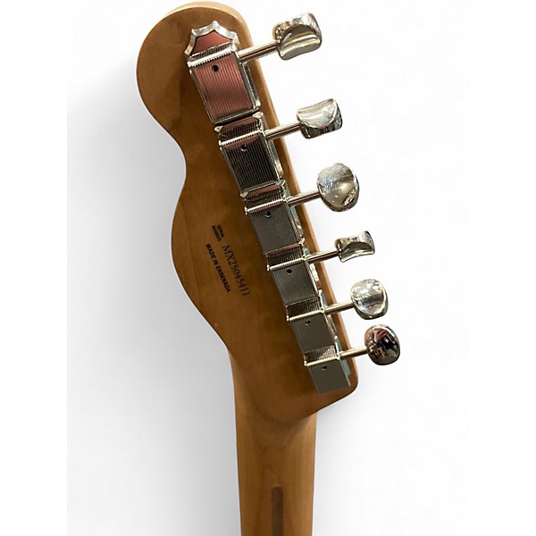 Used Fender Player II Telecaster Moonlight Drive Blue Solid Body Electric Guitar