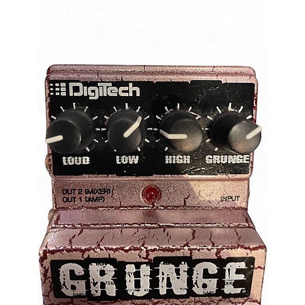 Used DigiTech Grunge Distortion Effect Pedal