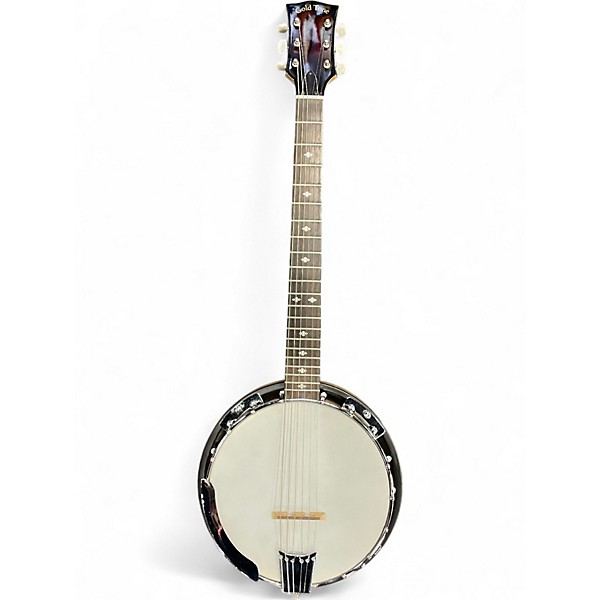 Used Gold Tone CCBT Natural Banjo