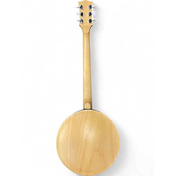 Used Gold Tone CCBT Natural Banjo