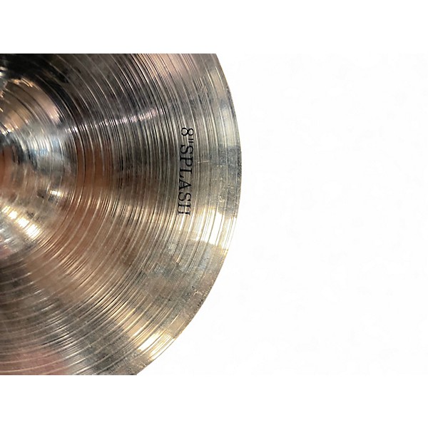 Used Wuhan 8in SPLASH Cymbal
