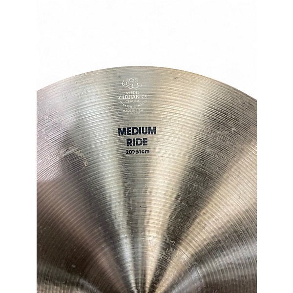 Used Zildjian 20in Avedis Ride Cymbal