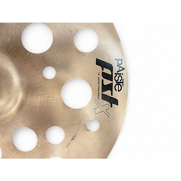Used Paiste 16in PSTX Cymbal