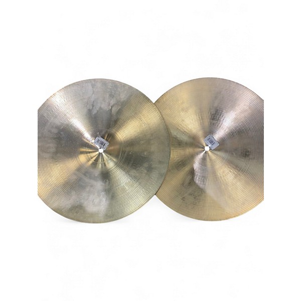 Used Zildjian 15in New Beat Hi Hat Pair Cymbal
